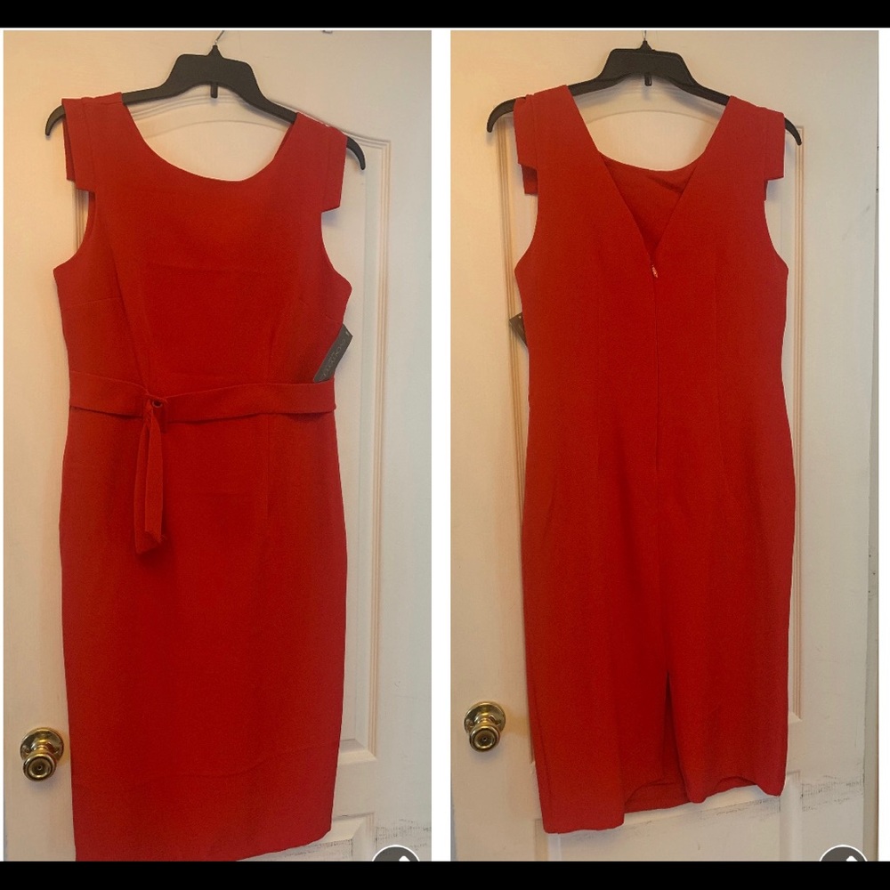 Brand New With Tags Large Red Eva Mendes Dress